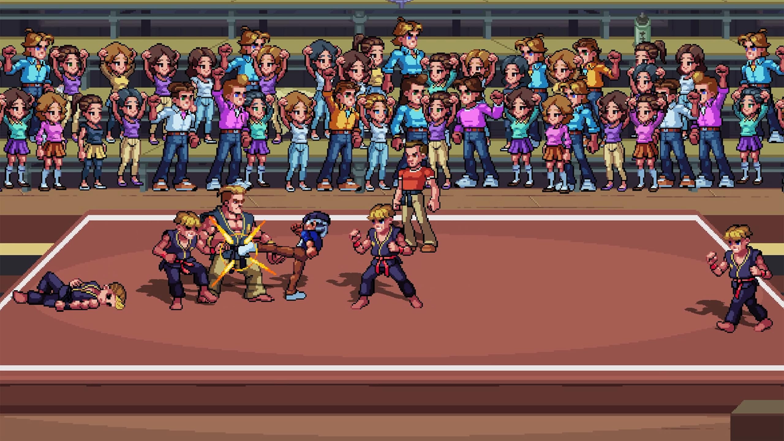 The Karate Kid Street Rumble - NINTENDO SWITCH The Karate Kid Street Rumble - NINTENDO SWITCH